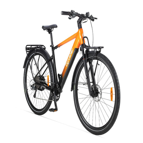 Vélo Électrique CYRUSHER Voyage 27,5" / 700C – Moteur 250W, Batterie 36V 14Ah