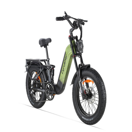 CYRUSHER KOMMODA 3.0 20" Vélo cargo électrique Moteur 250W Batterie 48V 20Ah