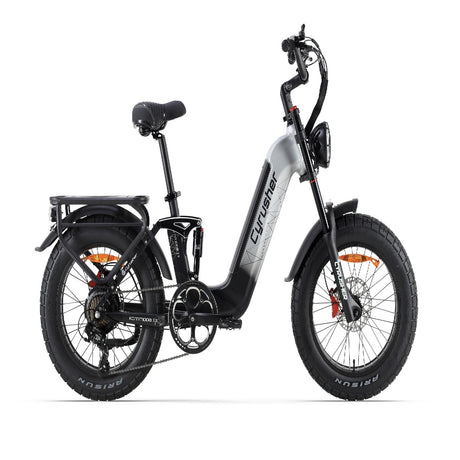 CYRUSHER KOMMODA 3.0 20" Vélo cargo électrique Moteur 250W Batterie 48V 20Ah