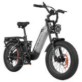 CYRUSHER Kommoda 2.0 20" Vélo électrique à enjambement Pneus Fat 250W Moteur 48V 20Ah Batterie