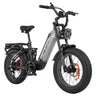 CYRUSHER Kommoda 2.0 20" Vélo électrique à enjambement Pneus Fat 250W Moteur 48V 20Ah Batterie