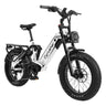 CYRUSHER Kommoda Pro 20" Fat Tire Vélo électrique 250W Moteur 52V 20Ah Batterie