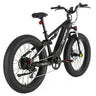 CYRUSHER Rover 26" Fat Tires Vélo électrique tout suspendu E-Bike 250W 52V 15.6Ah Batterie