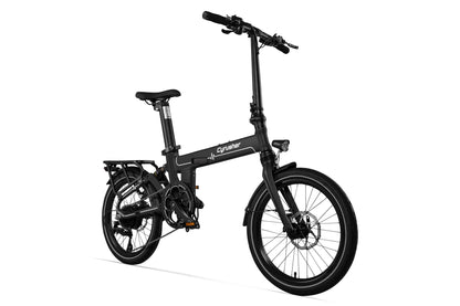 CYRUSHER Sonder 20" Pneus larges Suspension Vélo électrique pliable 250W 28Mph 48V 10Ah Batterie