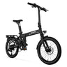 CYRUSHER Sonder 20" Pneus larges Suspension Vélo électrique pliable 250W 28Mph 48V 10Ah Batterie