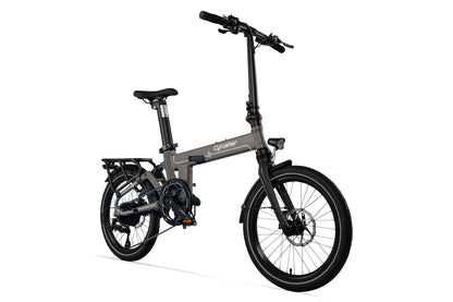 CYRUSHER Sonder 20" Pneus larges Suspension Vélo électrique pliable 250W 28Mph 48V 10Ah Batterie