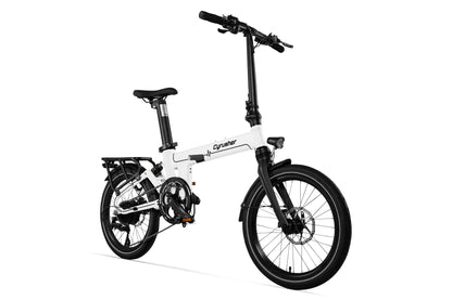 CYRUSHER Sonder 20" Pneus larges Suspension Vélo électrique pliable 250W 28Mph 48V 10Ah Batterie