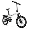 CYRUSHER Sonder 20" Pneus larges Suspension Vélo électrique pliable 250W 28Mph 48V 10Ah Batterie