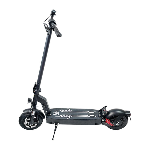 DRIVETRON DT08 10" Trottinette électrique tout-terrain Moteur 500W 48V 13Ah Batterie