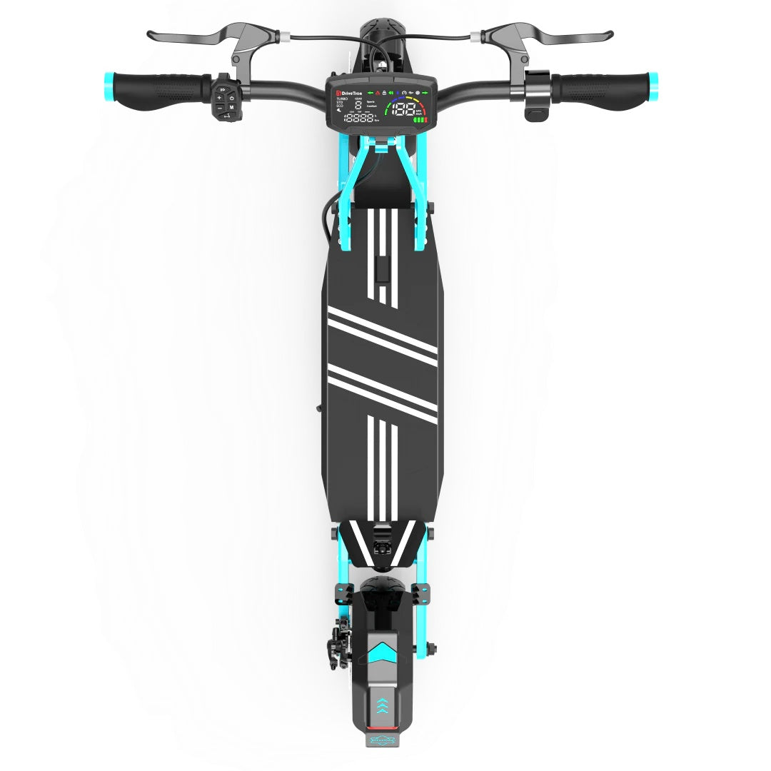DRIVETRON DT10 trottinette électrique pliante 10 pouces moteur 1000W 48V 15,6Ah batterie