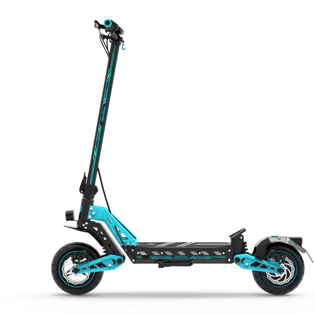 DRIVETRON DT10 trottinette électrique pliante 10 pouces moteur 1000W 48V 15,6Ah batterie