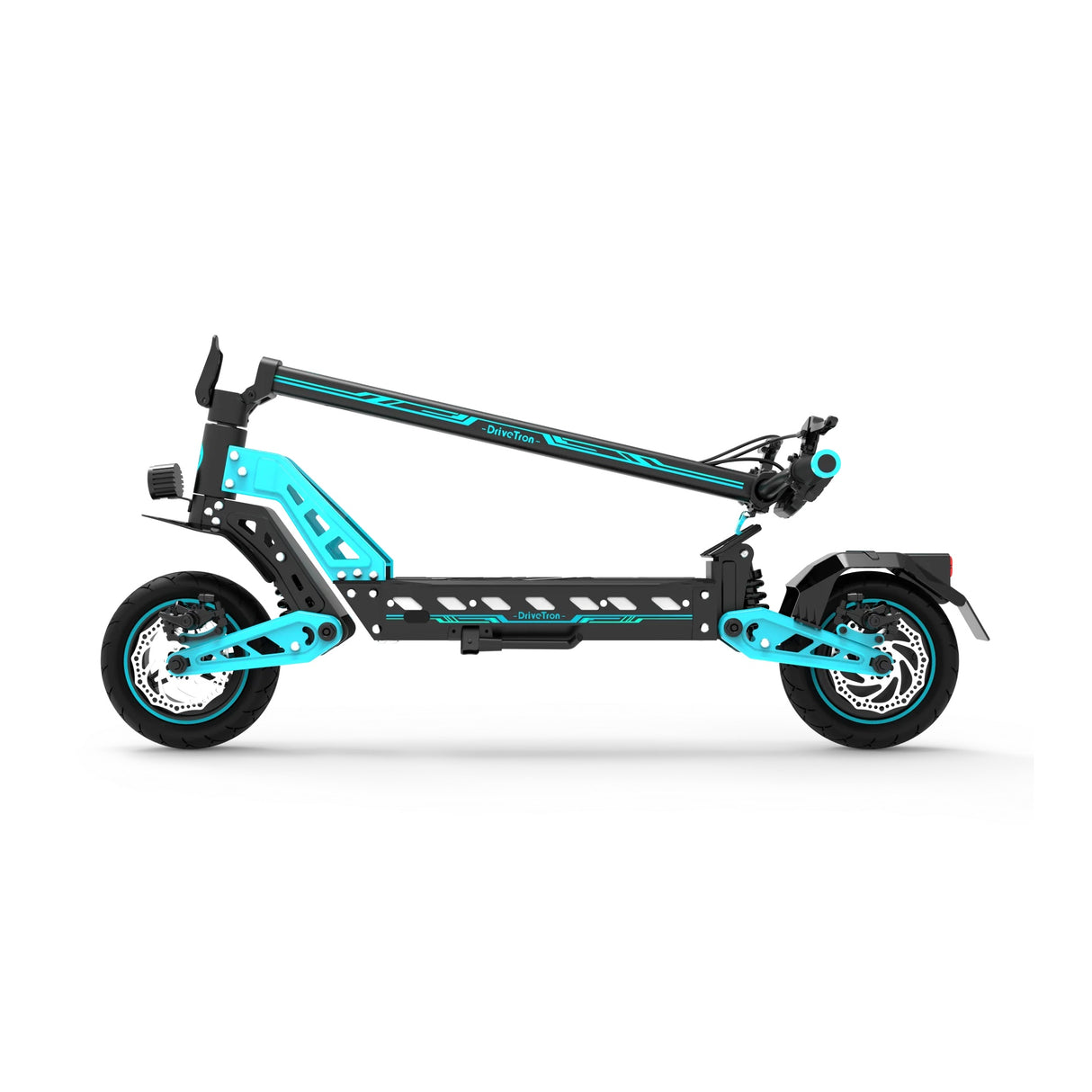 DRIVETRON DT10 trottinette électrique pliante 10 pouces moteur 1000W 48V 15,6Ah batterie