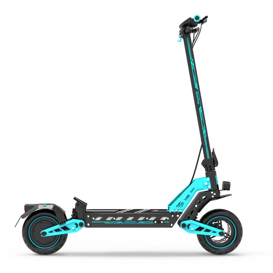 DRIVETRON DT10 trottinette électrique pliante 10 pouces moteur 1000W 48V 15,6Ah batterie