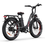 DRVETION CTR26 26" Vélo électrique à cadre ouvert 1000W Moteur 48V 15AH/20Ah Batterie