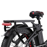 DRVETION CTR26 26" Vélo électrique à cadre ouvert 1000W Moteur 48V 15AH/20Ah Batterie