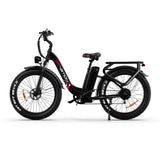 DRVETION CTR26 26" Vélo électrique à cadre ouvert 1000W Moteur 48V 15AH/20Ah Batterie