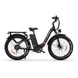 DRVETION CTR26 26" Vélo électrique à cadre ouvert 1000W Moteur 48V 15AH/20Ah Batterie