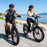 DRVETION CTR26 26" Vélo électrique à cadre ouvert 1000W Moteur 48V 15AH/20Ah Batterie