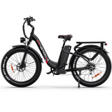 DRVETION CTR26 26" Vélo électrique à cadre ouvert 1000W Moteur 48V 15AH/20Ah Batterie