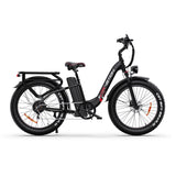 DRVETION CTR26 26" Vélo électrique à cadre ouvert 1000W Moteur 48V 15AH/20Ah Batterie