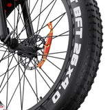 DRVETION CTR26 26" Vélo électrique à cadre ouvert 1000W Moteur 48V 15AH/20Ah Batterie
