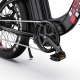 DRVETION CTR26 26" Vélo électrique à cadre ouvert 1000W Moteur 48V 15AH/20Ah Batterie