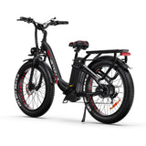 DRVETION CTR26 26" Vélo électrique à cadre ouvert 1000W Moteur 48V 15AH/20Ah Batterie