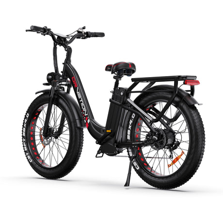 DRVETION CTR26 26" Vélo électrique à cadre ouvert 1000W Moteur 48V 15AH/20Ah Batterie