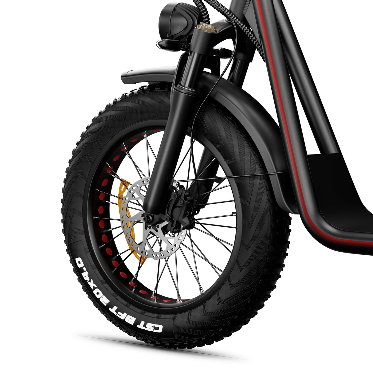 DRVETION ET20 20" Vélo électrique de ville 1000W Moteur 48V 15Ah/20Ah Batterie