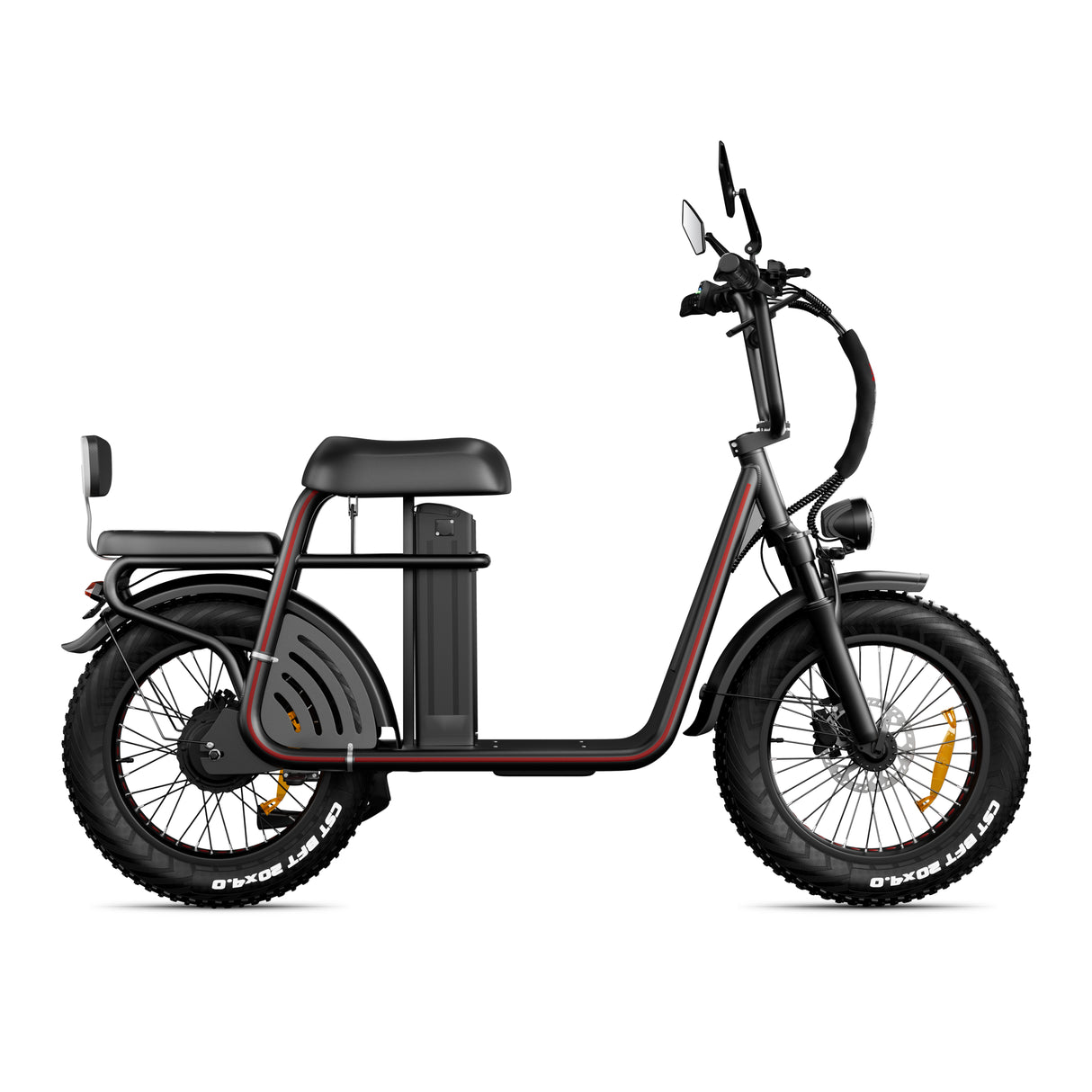 DRVETION ET20 20" Vélo électrique de ville 1000W Moteur 48V 15Ah/20Ah Batterie