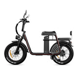 DRVETION ET20 20" Vélo électrique de ville 1000W Moteur 48V 15Ah/20Ah Batterie