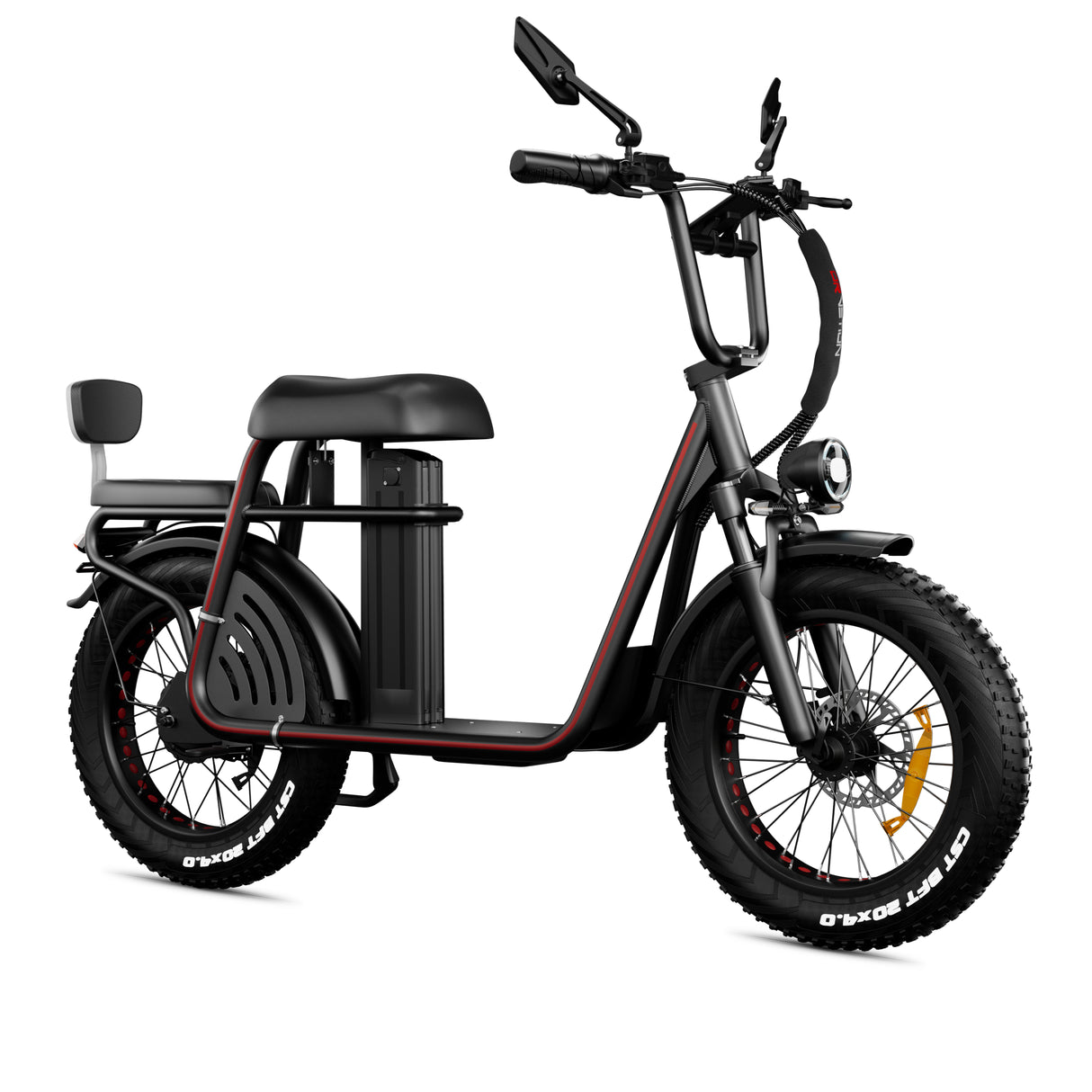 DRVETION ET20 20" Vélo électrique de ville 1000W Moteur 48V 15Ah/20Ah Batterie