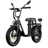 DRVETION ET20 20" Vélo électrique de ville 1000W Moteur 48V 15Ah/20Ah Batterie