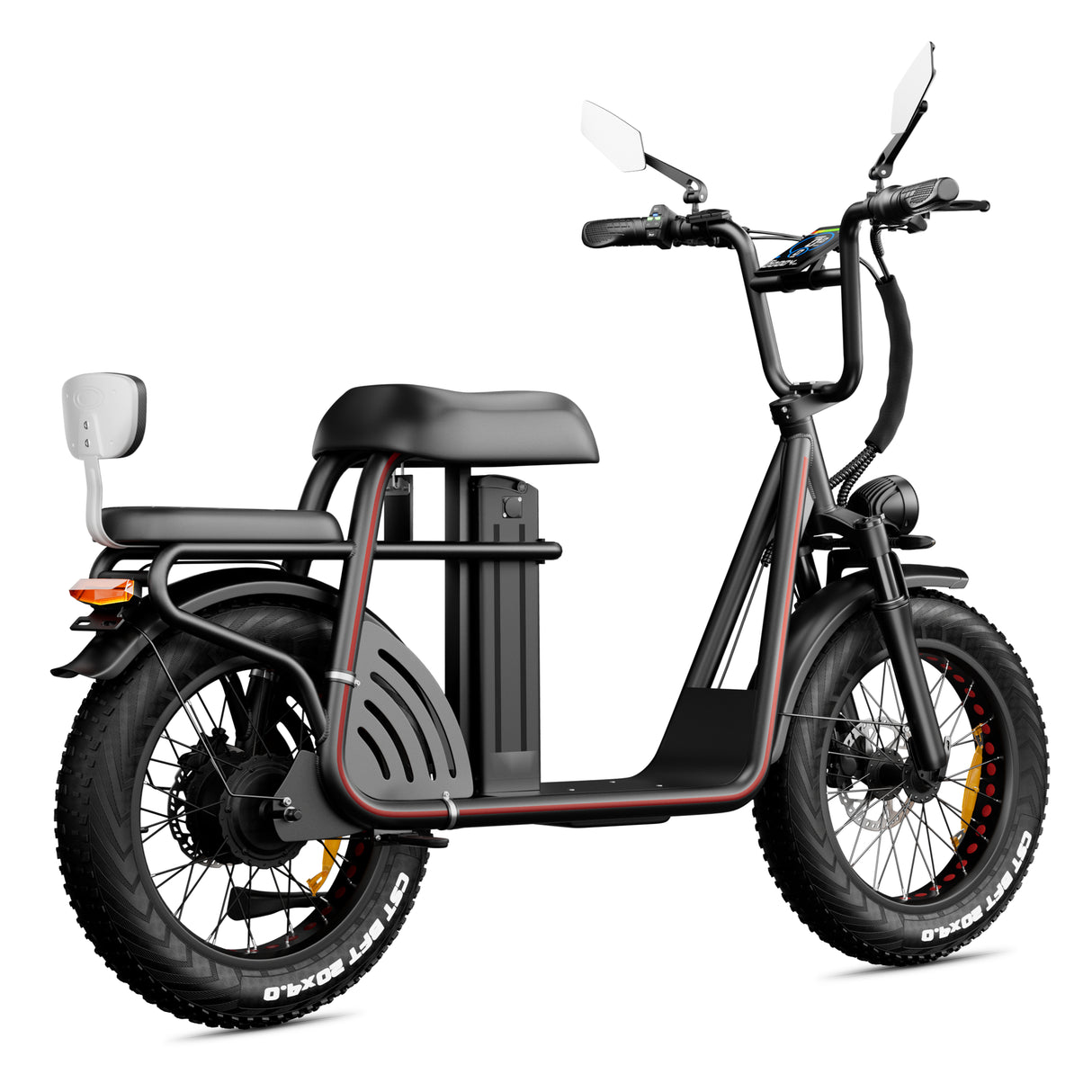 DRVETION ET20 20" Vélo électrique de ville 1000W Moteur 48V 15Ah/20Ah Batterie