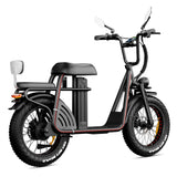 DRVETION ET20 20" Vélo électrique de ville 1000W Moteur 48V 15Ah/20Ah Batterie
