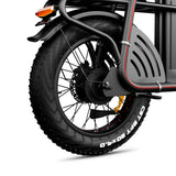 DRVETION ET20 20" Vélo électrique de ville 1000W Moteur 48V 15Ah/20Ah Batterie