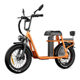 DRVETION ET20 20" Vélo électrique de ville 1000W Moteur 48V 15Ah/20Ah Batterie