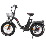 DRVETION CT20 20 "gros pneus vélo électrique pliant 750W Moteur 48V 10Ah/15Ah/20Ah Batterie