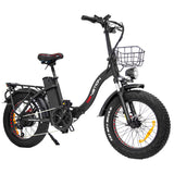 DRVETION CT20 20 "gros pneus vélo électrique pliant 750W moteur 48V 10Ah/15Ah/20Ah batterie