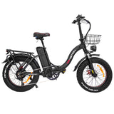 DRVETION CT20 20 "gros pneus vélo électrique pliant 750W Moteur 48V 10Ah/15Ah/20Ah Batterie