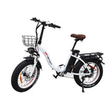 DRVETION CT20 20 "gros pneus vélo électrique pliant 750W moteur 48V 10Ah/15Ah/20Ah batterie