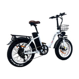 DRVETION CT20 20 "gros pneus vélo électrique pliant 750W moteur 48V 10Ah/15Ah/20Ah batterie