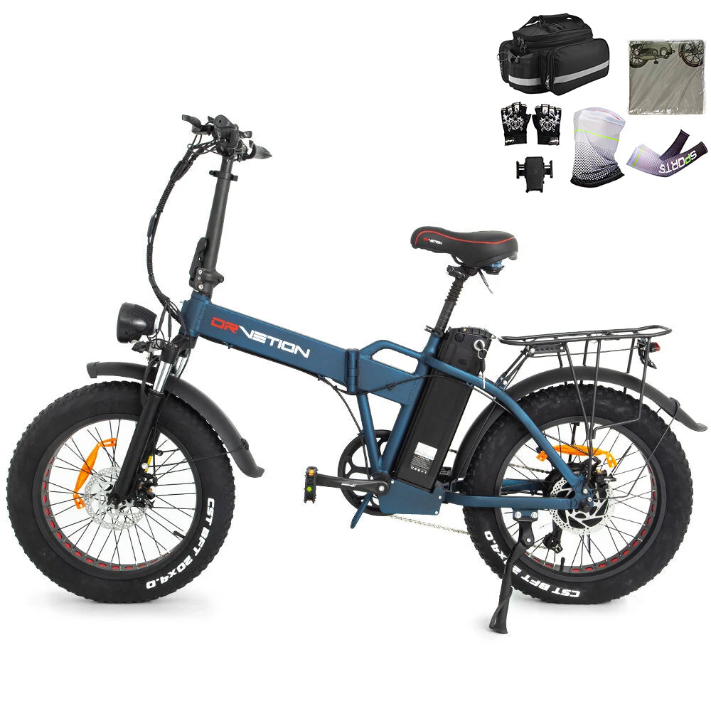 DRVETION AT20 20" Vélo électrique pliant 750W moteur 48V 10Ah/15Ah/20Ah batterie