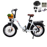 DRVETION CT20 20 "gros pneus vélo électrique pliant 750W moteur 48V 10Ah/15Ah/20Ah batterie