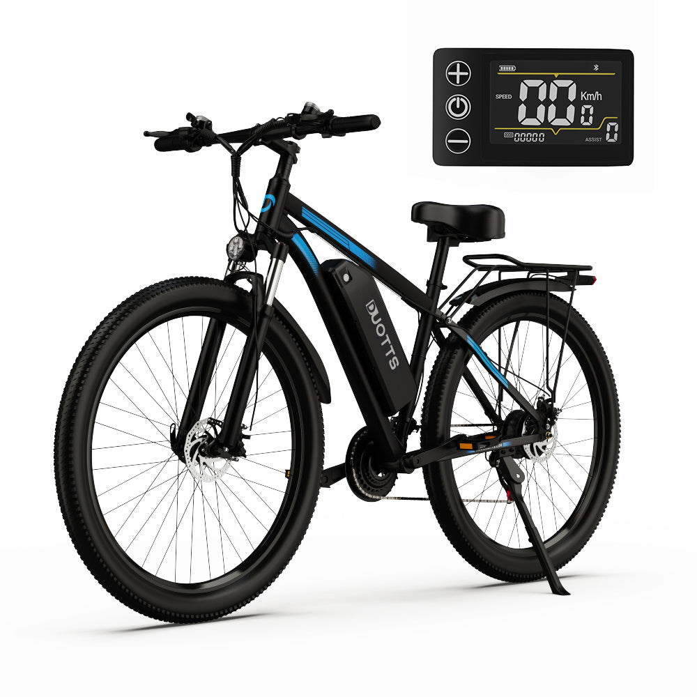 DUOTTS C29 29" Vélo électrique de montagne 750W Moteur 48V 15Ah Batterie