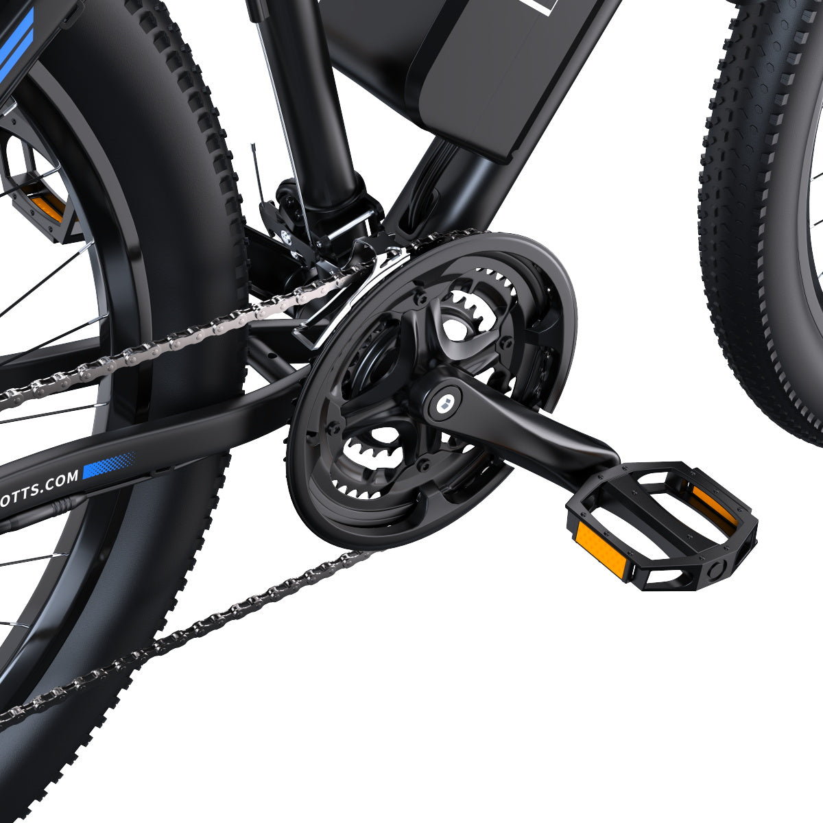 DUOTTS C29 29" Vélo électrique de montagne 750W Moteur 48V 15Ah Batterie