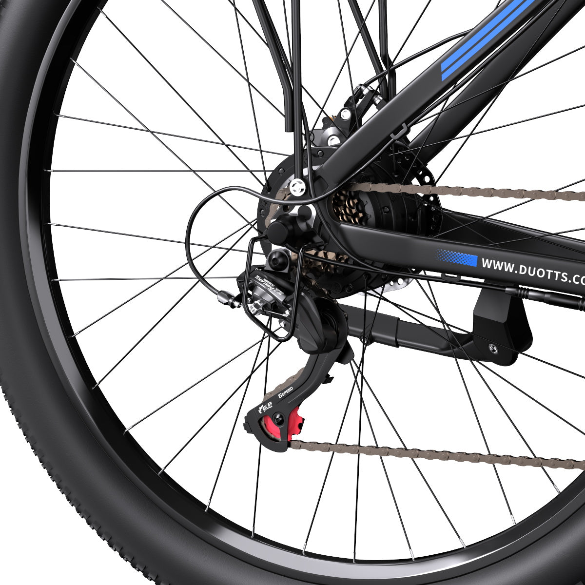 DUOTTS C29 29" Vélo électrique de montagne 750W Moteur 48V 15Ah Batterie