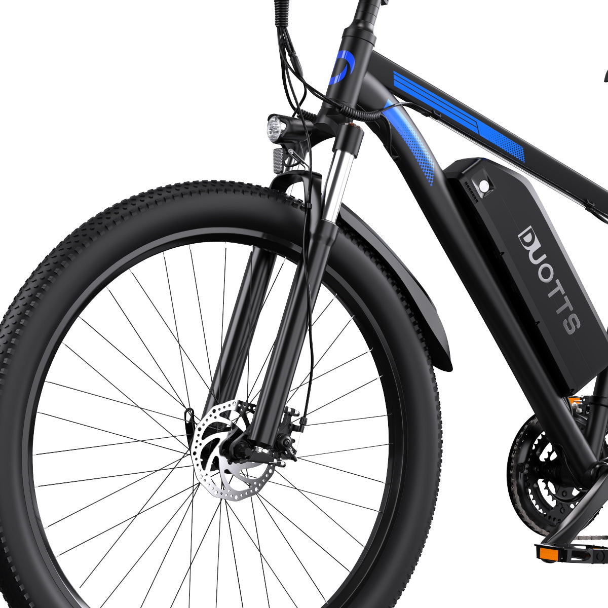 DUOTTS C29 29" Vélo électrique de montagne 750W Moteur 48V 15Ah Batterie