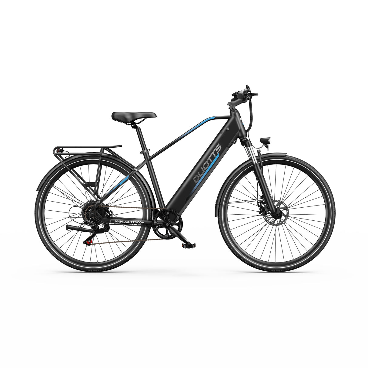DUOTTS C29 Lite 27.5" Vélo Électrique de Trajet Quotidien Urbain 250W Moteur 36V 13Ah Batterie