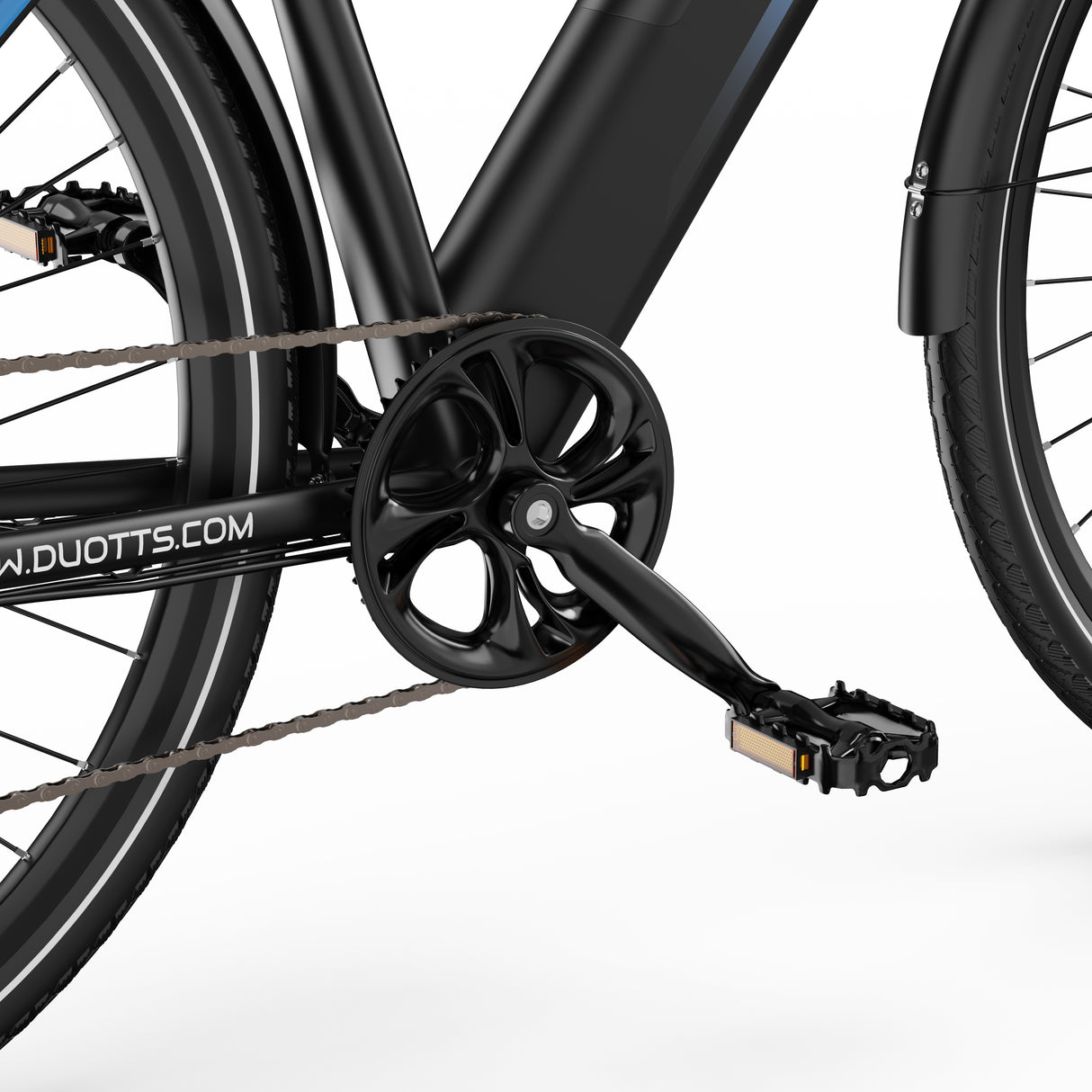 DUOTTS C29 Lite 27.5" Vélo Électrique de Trajet Quotidien Urbain 250W Moteur 36V 13Ah Batterie